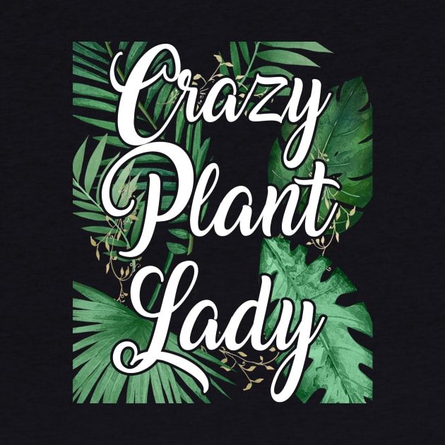 Crazy Plant Lady Costume Gift by Pretr=ty